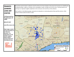 Frances Lehman Loeb Art Center, Poughkeepsie, NY