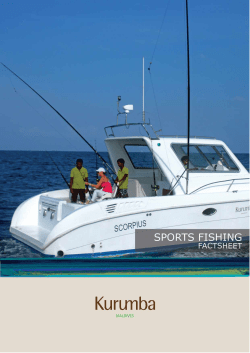 Sports Fishing - Kurumba Maldives