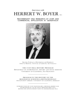 herbert w. boyer ph.d.