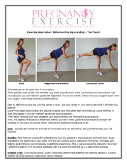 Exercise description: Ballerina