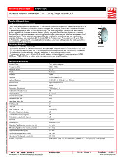 Datasheet for PAD6-65BC