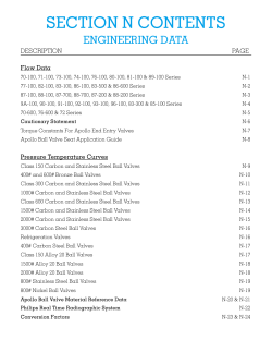 Engineering Data - FW Webb Online Ordering