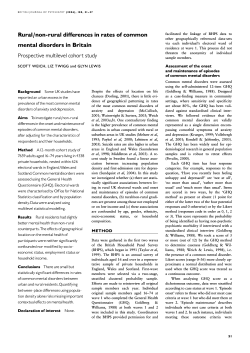 Full Text  - The British Journal of Psychiatry