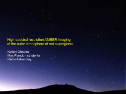 1-D imaging of Betelgeuse