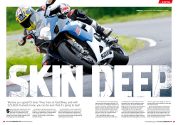 Fast Bikes Magazine GSX-R1000