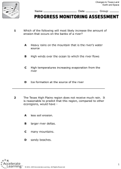 1 1 Which of the following will most likely increase the amount of