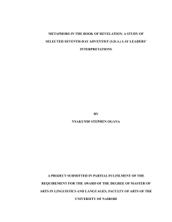 chapter one: introduction - UoN Repository