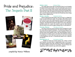 Pride and Prejudice: