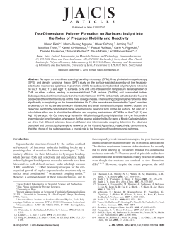 PDF w/ Links - American Chemical Society