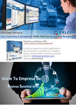 Si a&uacute;n no tienes tu propia plataforma de monitoreo