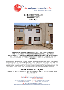 offers over &pound;170000 26 hillside terrace portlethen ab12 4qg