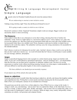 Simple Language