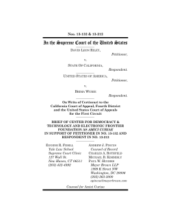In the Supreme Court of the United States