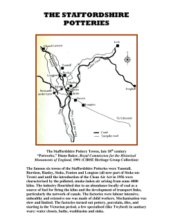 the staffordshire potteries - hevac