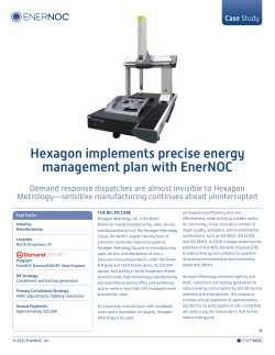 Hexagon implements precise energy