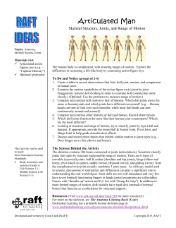 Articulated Man