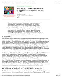 epr8_ integrating language and culture in middle school