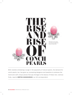 With markets witnessing a surge in the popularity of natural pearls