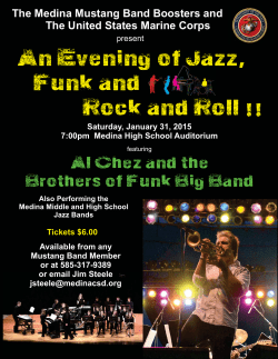 Al Chez Poster - Drums Along the Waterfront
