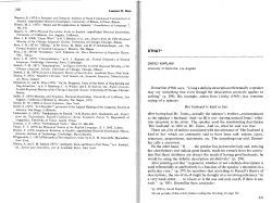 220 DTHAT* Donnellan (1966) says, "Using a definite description