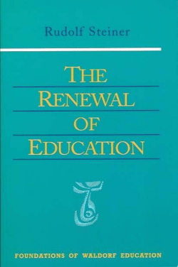 The Renewal of Education