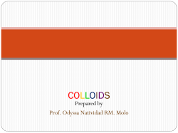 colloids - IDS