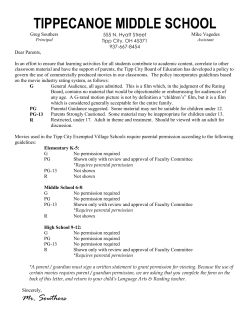 TIPPECANOE MIDDLE SCHOOL