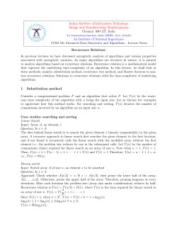 1 Substitution method