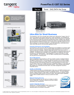 Tangent E-120T G2 Tower Server