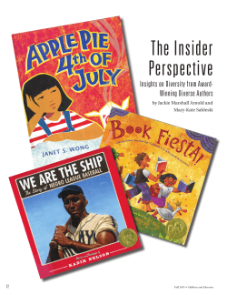 The Insider Perspective - American Library Association Journals