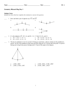 ExamView - Geometry Blizzard Bag Day 1.tst