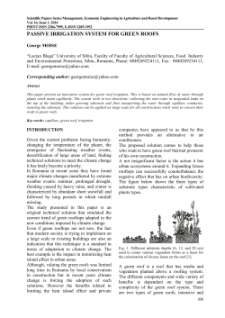 Full article - Scientific Papers Series &ldquo;Management, Economic