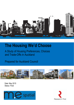 The housing we`d choose