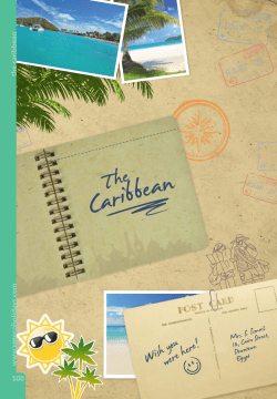 The Caribbean - Emeco Holidays