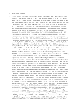 1 HIST Diary of Hiram Geor