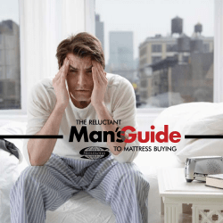 the reluctant to mattress buying
