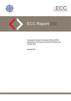 ECC Report 200 - ECO Documentation Database