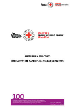 228 - Australian Red cross