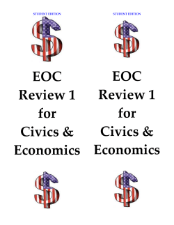 Civics Review document