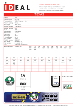 Gauge 1/8 Manufacturing Cut Pile Pile description 100