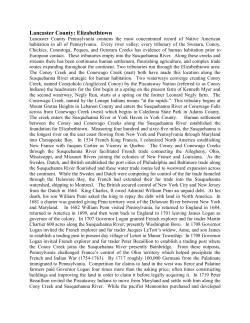 Lancaster County: Elizabethtown