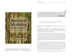 Introduction - Project MOSAIC