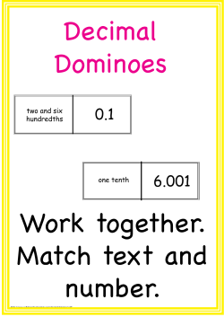 two and six hundredths one tenth