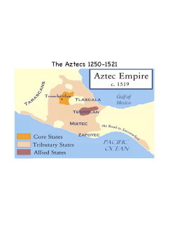 The Aztecs 1250-1521 - Norwell Public Schools