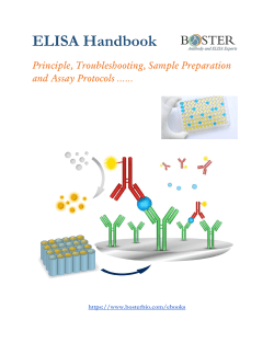 ELISA Handbook