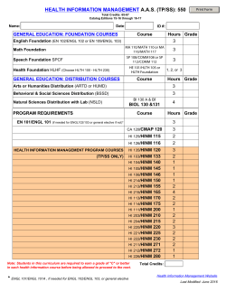 Health Information Management