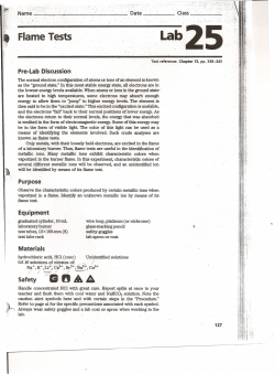 Flame Test