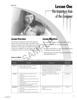 Basic Infant Care