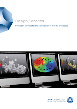Overview: Simulationsservice
