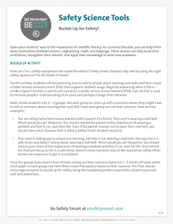 Safety Science Tools
